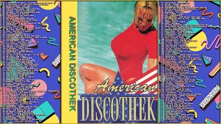 ✮ Американская Дискотека / American Discothek Vol. 1 - 1990-1994 ✮