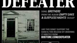 Watch Defeater Brothers video