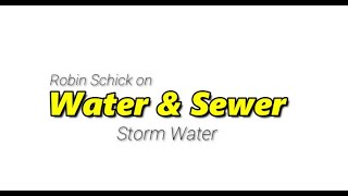 Water and Sewer
