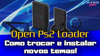 Tutorial Ps2 - Como Trocar O Tema Do Opl, Personalize Seu Ps2