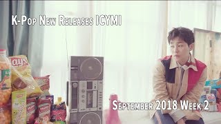 K-Pop New Releases - September 2018 Week 2 - K-Pop ICYMI