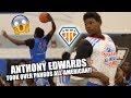 Anthony Edwards TOOK OVER PANGOS ALL-AMERICAN!! | 6'5 Wing Will Be a HOUSEHOLD NAME