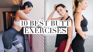 10 Best Booty Exercises For A Beyonce Bikini Body Series Aja Dang X Lvfit