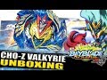 🇧🇷ABRINDO CHO-Z VALKYRIE .Z .Ev! BEYBLADE BURST CHO-Z