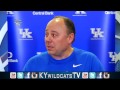 Kentucky Wildcats TV: Barry Rohrssen Pre-Columbia