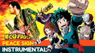 Boku no Hero Academia Opening 2 "Peace Sign" ?INSTRUMENTAL COVER? OMAR1UP