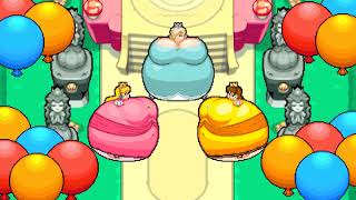 Ballooned Princess Restored