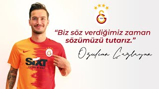 Galatasaray'a transfer olan Oğulcan Çağlayan: \