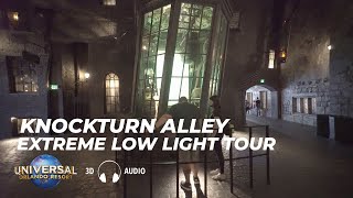 Knockturn Alley Extreme Low Light Walking Tour Inside Diagon Alley At Universal Studios Florida