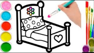 How To Draw A Sofa For Children Bolalar Uchun Divan Chizish Рисуем Диван Для Детей