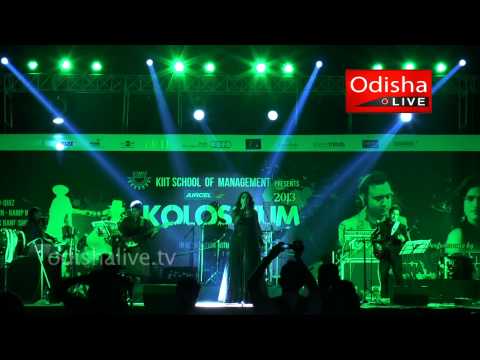 Jiya Lage Na - Sona Mohapatra - Performance at KIIT School of...