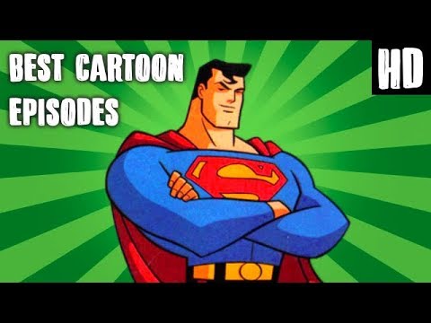 SUPERMAN – BEST COMPILATION – FULL CARTOON MOVIE in HD