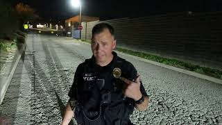 UPLAND POLICE GO HANDS ON WITH ME 1ST AMENDMENT AUDIT
