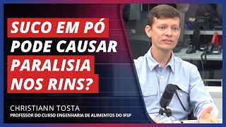 Especialista Esclarece Se Suco Em Pó Pode Causar Paralisia Nos Rins