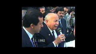 Erbakan Refah Partisi, Saadet Partisidir - 1992 Bahçelievler