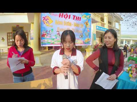 Hội Thi Gói Bánh Chưng Bánh Tét Dành Cho Học Sinh