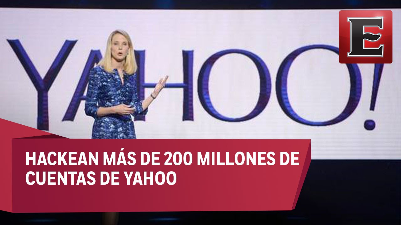Roban más de 200 millones de cuentas de Yahoo