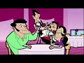 Spaghetti Bean | Funny Clips | Mr Bean Cartoon World