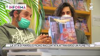 La Vita Di Marsilio Ficino Diventa Un Fumetto, In Italiano E Inglese