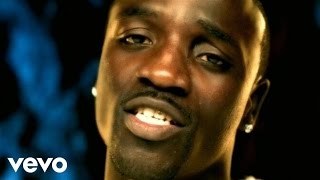 Смотреть клип Akon - Trouble Nobody / Bananza