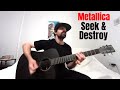 Seek & Destroy - Metallica [Acoustic Cover by Joel Goguen]