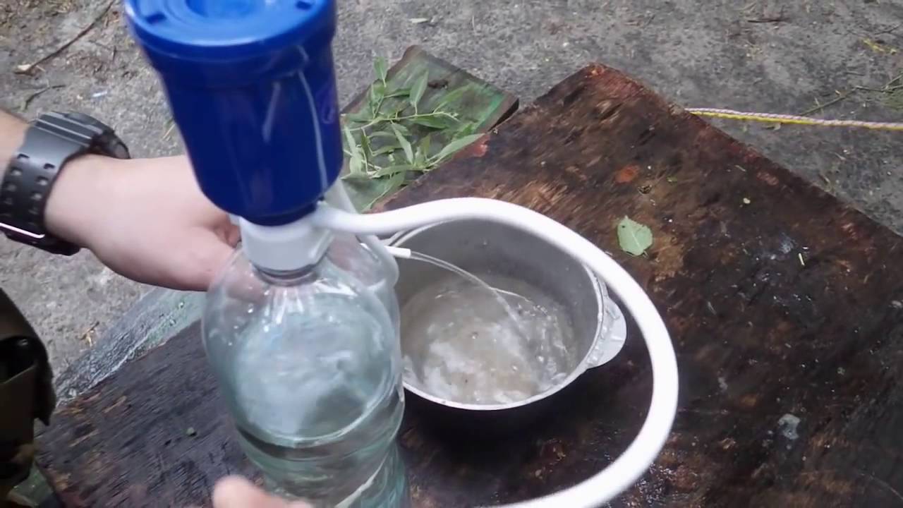 Фильтр для воды своими руками для похода Фильтр для воды своими руками для похода