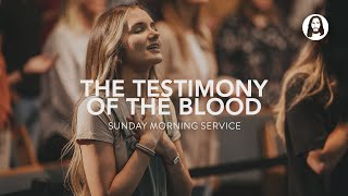 The Testimony Of The Blood | Michael Koulianos | Sunday Morning Service | July 9Th, 2023