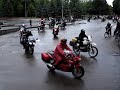 Video Байкеры Европы приехали в Коростышев