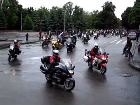 Байкеры Европы приехали в Коростышев