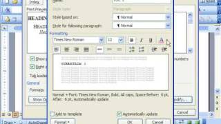 Microsoft Office - Word 2003 (TUTORIAL INGLESE)