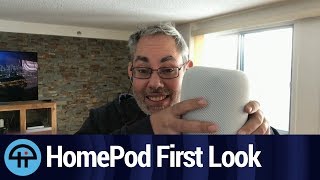 HomePod First Look HomePod First Look