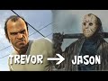 GTA V - Trevor ➜ Jason Voorhees [HD]