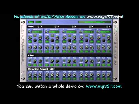 DigiDrum Pro - Free VST - myVST Demo