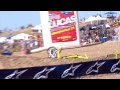 Hangtown 250 Moto 2: Justin Bogle Crash
