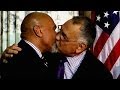 New Jersey conducts first gay weddings