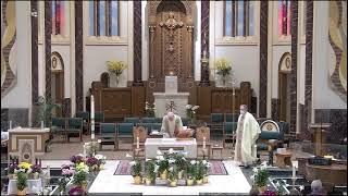 9AM Mass Third Sunday of Easter 4.18.21