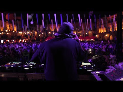 Brunch in the park/ Barcelona with Kerri Chandler -08 April 2019/ 4K