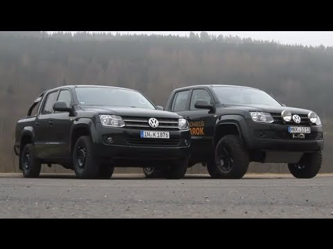 vw amarok pickup tuned by michaelis see the difference comparing the stock 