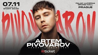 Artem Pivovarov • Prague • 07.11.2023