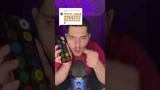 Asmr Emoji Challenge