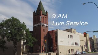 Calvary Temple Winnipeg December 4 Traditional