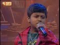Theeyil Vizhundha Thaena from Varalaaru by Aajeeth on Super Singer Junior 3