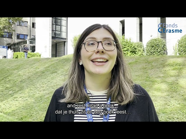 Watch Marie-Lucie Racu - Chercheuse pour le Fonds Erasme on YouTube.