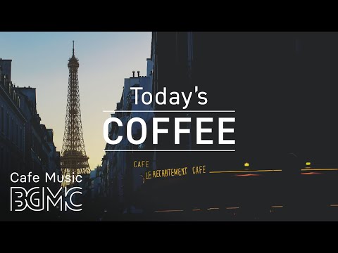 Relaxing Coffee Jazz - Cafe Piano & Guitar Jazz Music for Studying, Work, Sleep