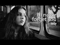 Birdy - I'll never forget you (Lyrics - Subtitulado en español e inglés) ᴴᴰ