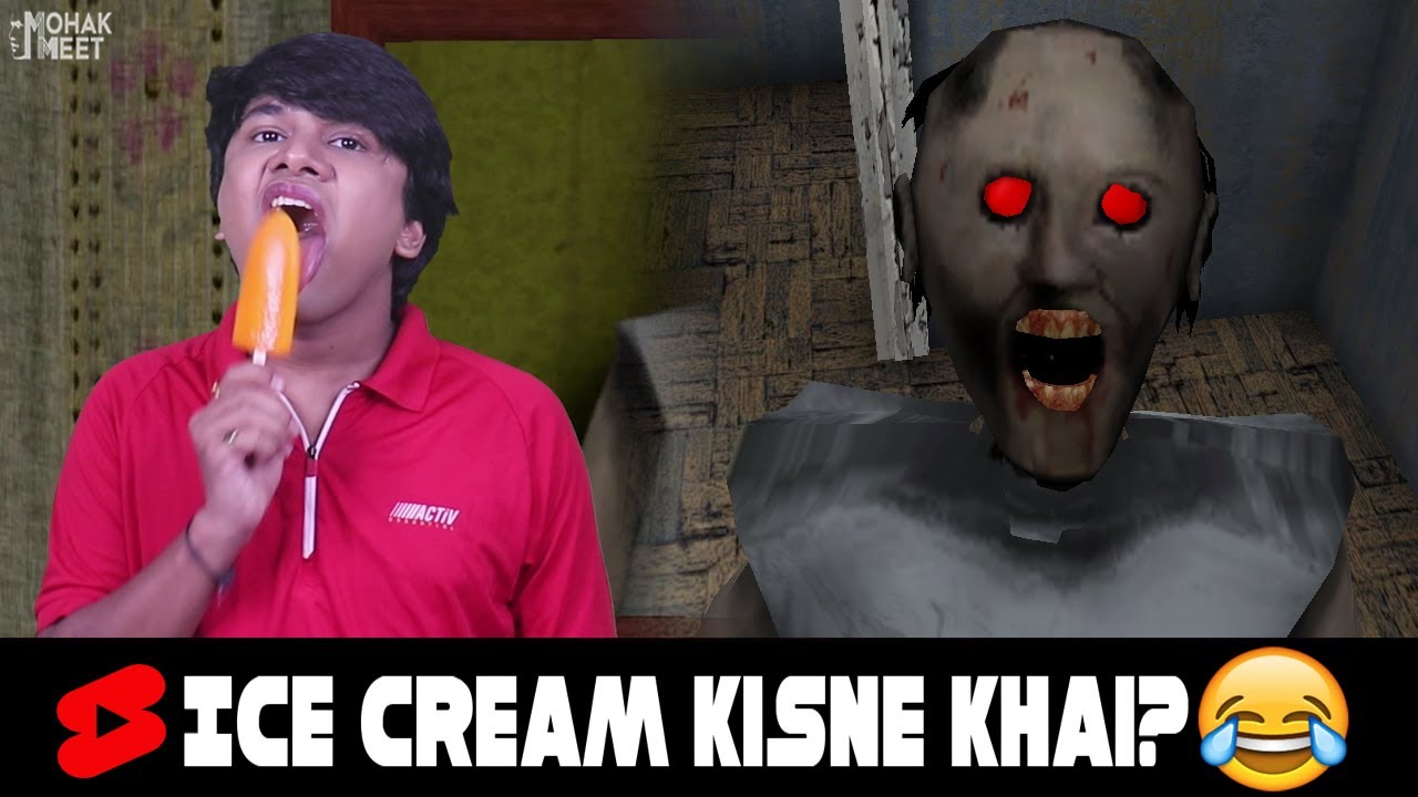 Who ate granny’s ice cream? HORROR GAME GRANNY 2 : Who ate granny’s ice cream? HORROR GAME GRANNY 2 :
