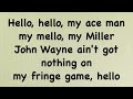 Macklemore Ryan Lewis Ft Wanz Thrift Shop Lyrics images Macklemore Ryan Lewis Ft Wanz Thrift Shop Lyrics