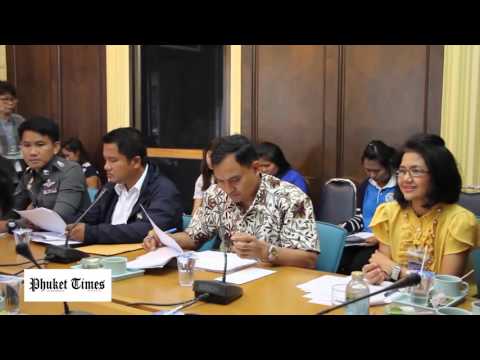 ภูเก็ตประชุมป้องกันยาเสพติด