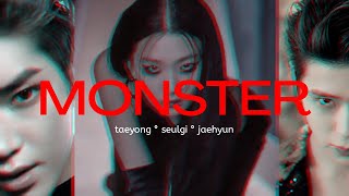 Nctvelvet Monster Taeyong Seulgi Jaehyun