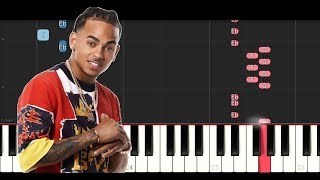 Ozuna - Me Dijeron (Piano Tutorial)